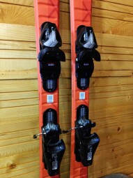 LYŽE ELAN MAXX ORANGE U-FLEX 120CM